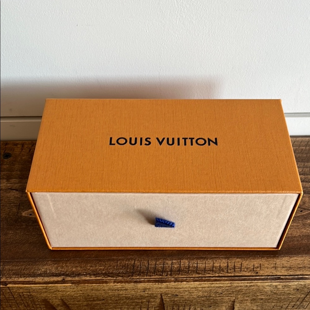 Louis Vuitton Orange and Cream Box
